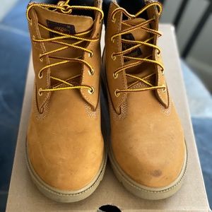 Kids Timberland 6 Inch Boots
